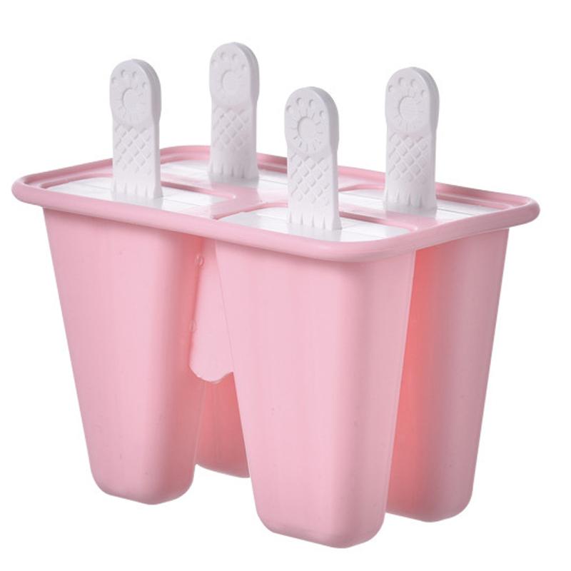 Moldes para paletas de hielo, 12 piezas de moldes de silicona para paletas  de hielo, sin BPA, reutilizables, de fácil liberación, máquina de paletas