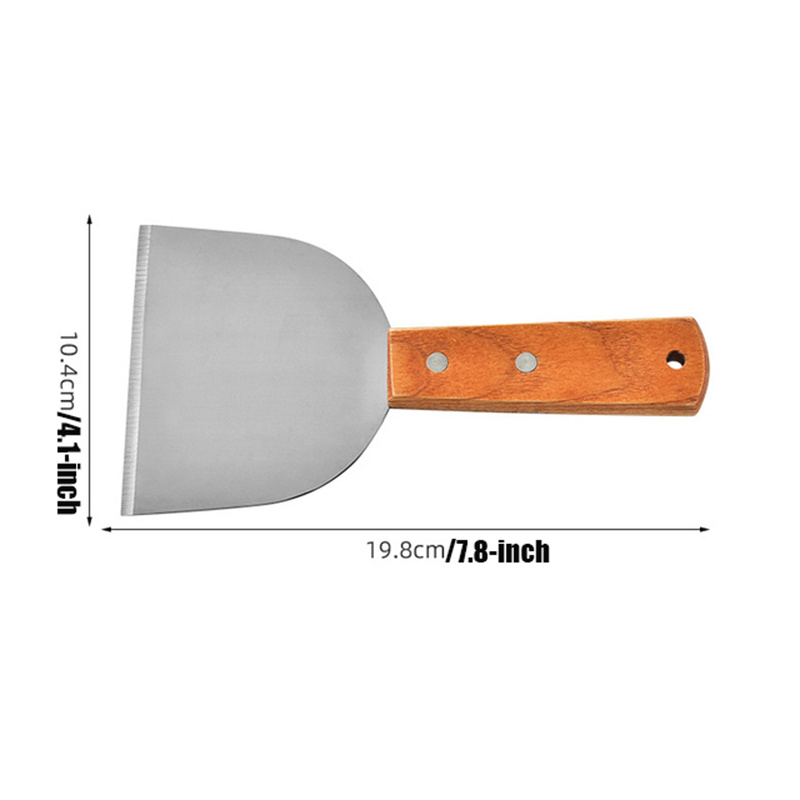 Riutilizzabile Pratica Spatola Bistecca In Acciaio Inox Pala Pizza Gadget  Da Cucina Ristorante Da 9,11 €