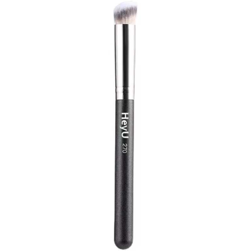 Under Eye Concealer Brush Mini Angled Flat Top Kabuki Nose - Temu