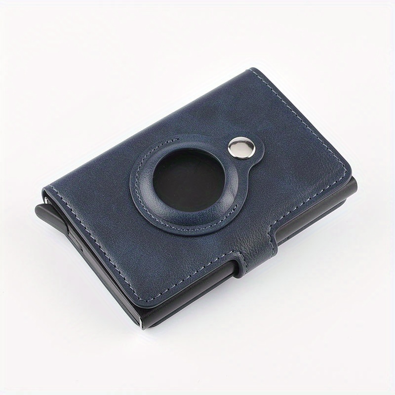 New Pu Leather Pop-up Card Holder Wallet With Automatic Pop-up Card ...