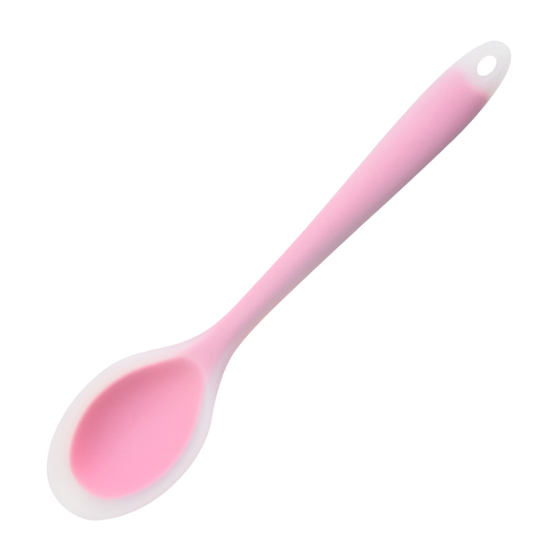 Stirring Spoon Multi Purpose Silicone Plastic For Household - Temu