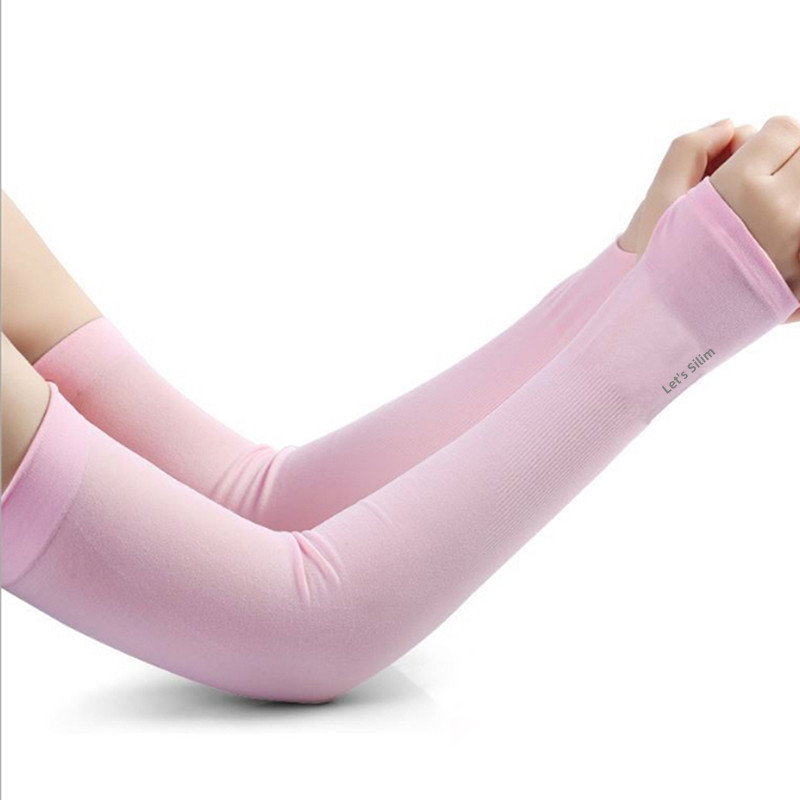 Stay Cool Protected In Sun Uv Protection Compression Arm Sleeves