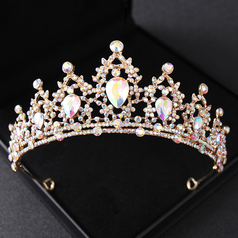 Luxus Silbrig Kristall Braut Diademe Kronen Stirnband Frauen - Temu Germany