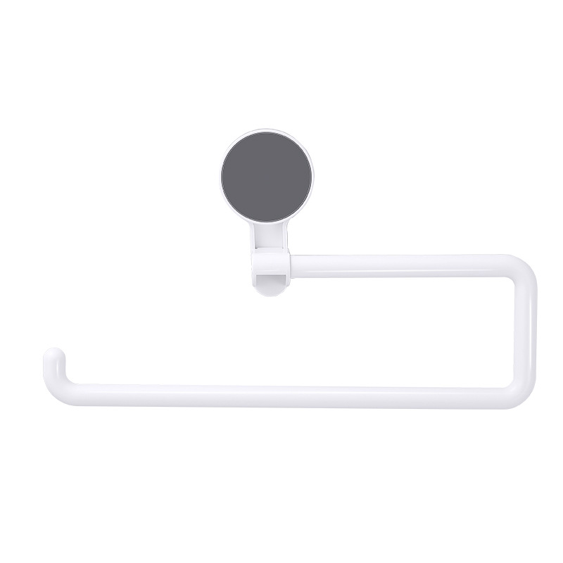 Suction Cup Paper Towel Holder, Wall Mount Paper Towel Holder, Vacuum Suction  Cup Paper Towel Holder For Kitchen & Bathroom, Home Kitchen Supplies - Temu