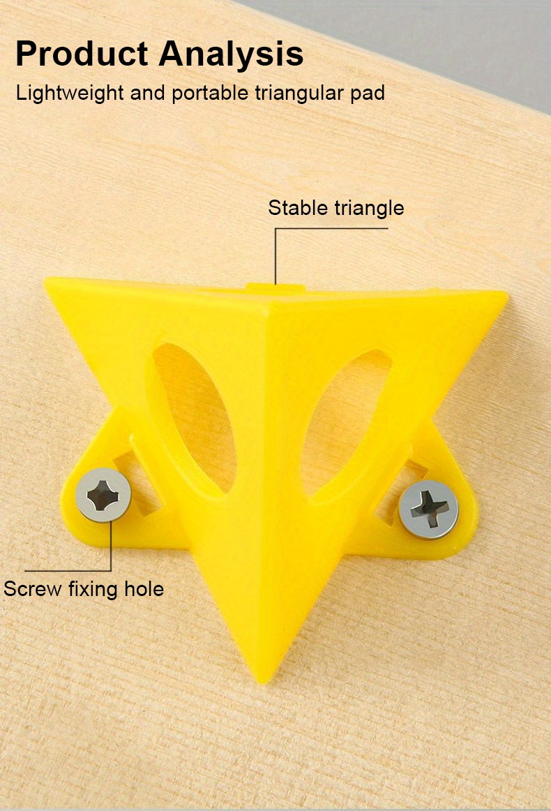 Painting Stands Mini Paint Stands Tool Triangle Paint Pads - Temu