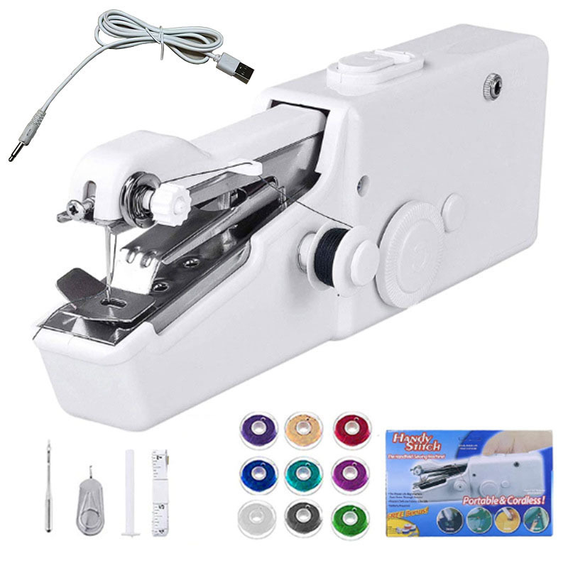 Mini Sewing Machine Handheld Sewing Machine For Beginners Sewing