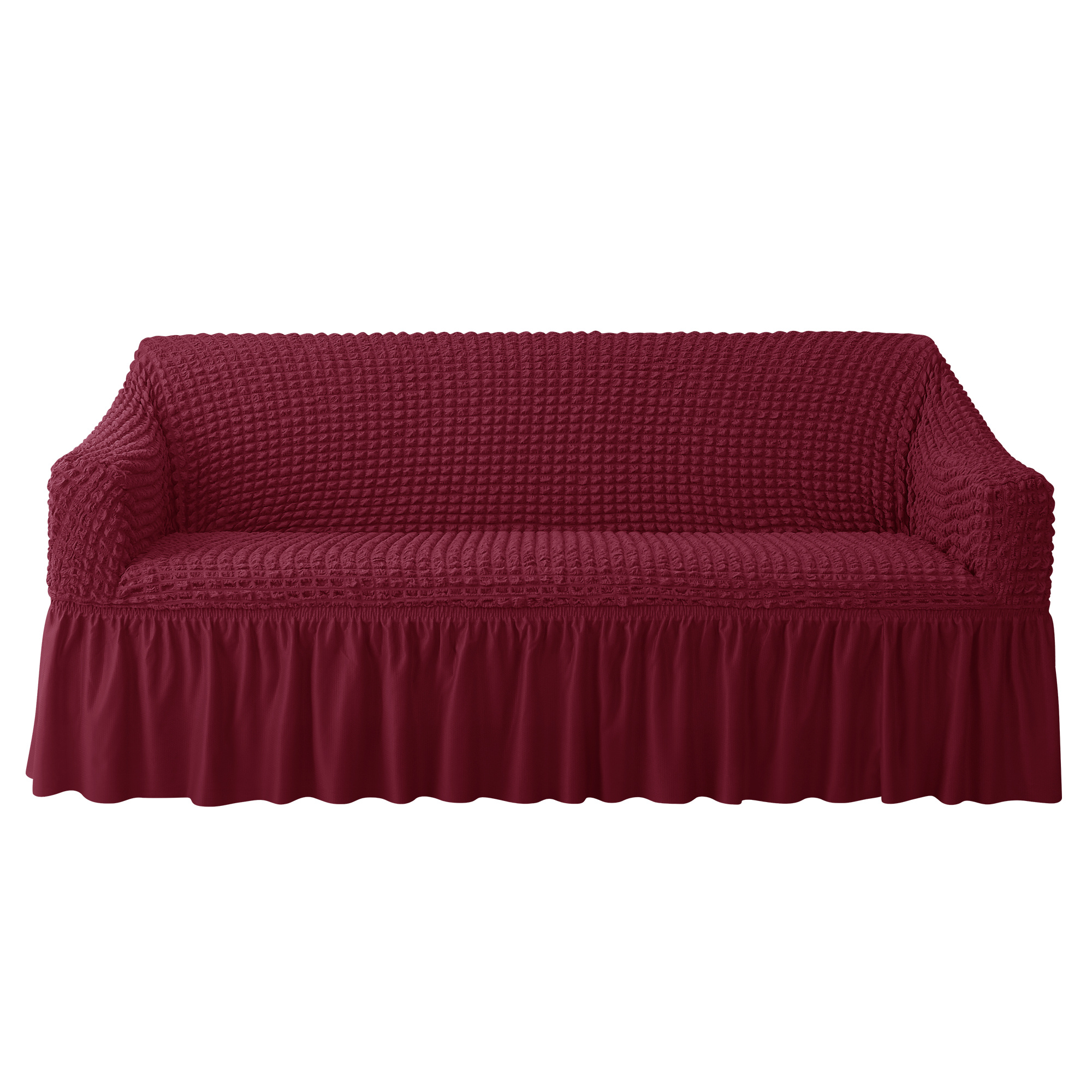 1pc Of 1 2 3 4 Seaters Armchair Slipcover Couch Sofa Cover With Skirt  Durable Washable High Elastic Stretchable Easy Fit Universal Furniture  Protector | Check Out Today's Deals Now | Temu