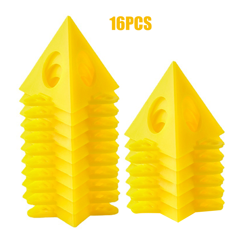 10Pcs Pyramid Stands Painter's Painting Stands, Small Cone Paint Stands for  Canvas and Door Risers Support, Cabinet Paint Pouring 