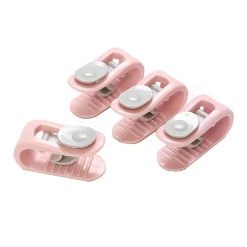 12pcs Pink Bed Sheet Fastener Clips, Anti-slip Mattress Gripper Straps, Bed  Cover Sheet Clips, Home Bedding Quilt Fasteners
