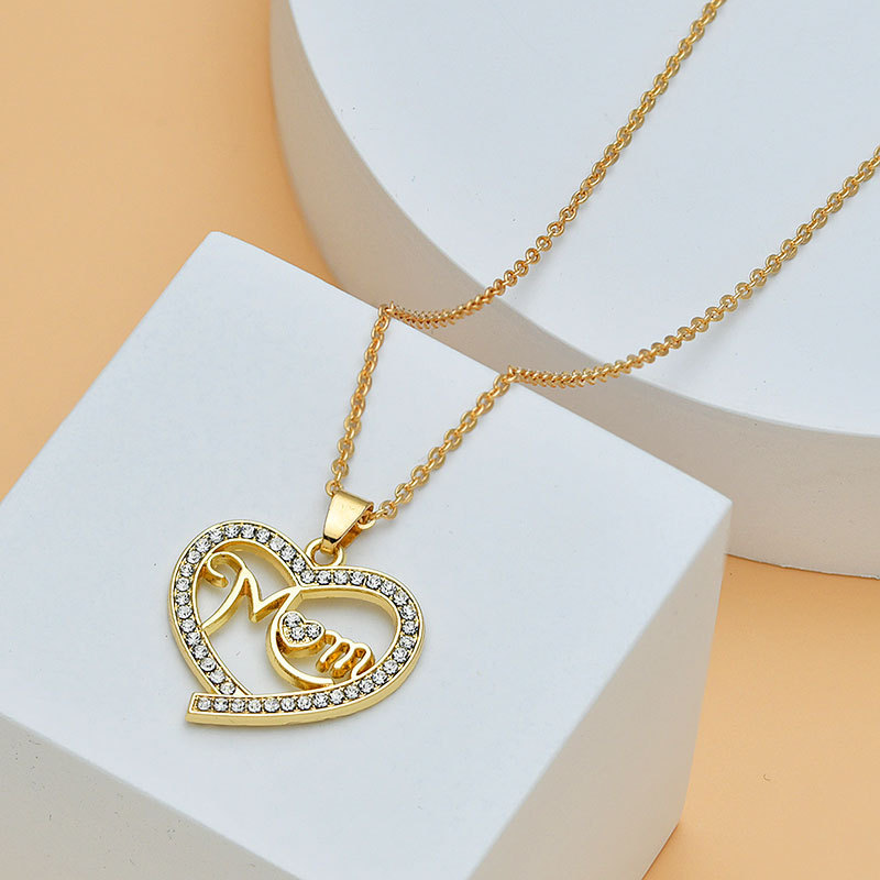 Transparent Fish Line Necklace Heart Shape Shiny Zircon Pendant Simple Neck  Chain Women Yoga Meditation Jewelry Gifts 1 Pc