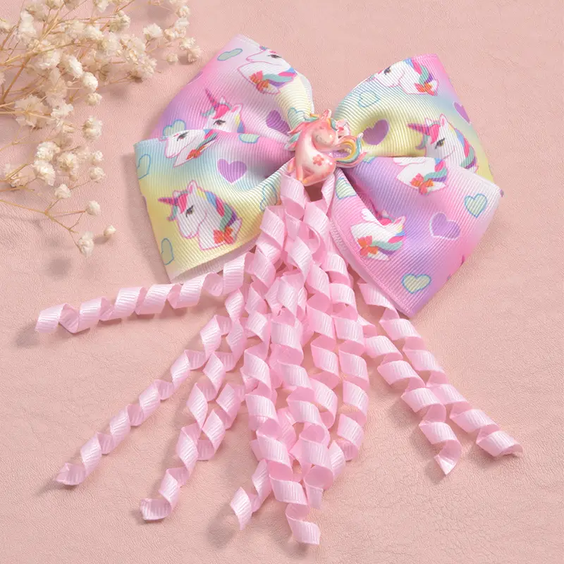 Highlights for Children Ribbons and Unicorn Craft Kit for Kids, 3 Crafts in  1, Create a Unicorn Wand, Ribbon Hoop, and Hair Comb, Includes Reusable