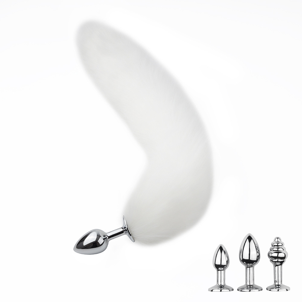 Metal Anal Plug With Detachable Fox Tail Backyard Butt Plug - Temu