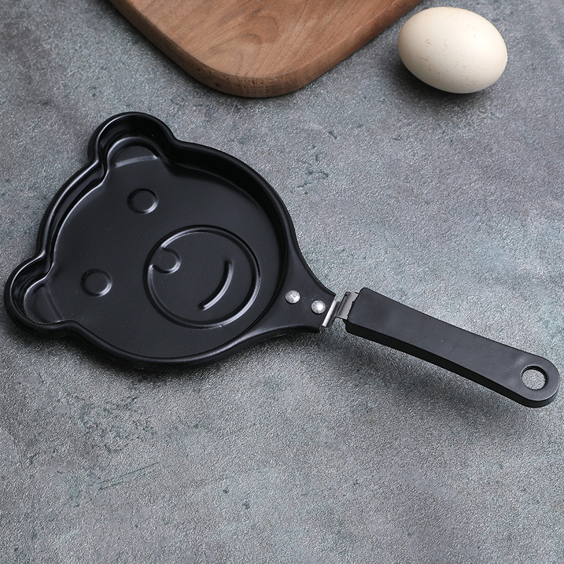 Egg Frying Pan, Mini Induction Frying Eggs Pan, Single Egg Durable Small Pan  With Handle Heat Resistant Non Stick Pot, Portable Pan For Stove Gas  Induction Hob - Temu United Arab Emirates