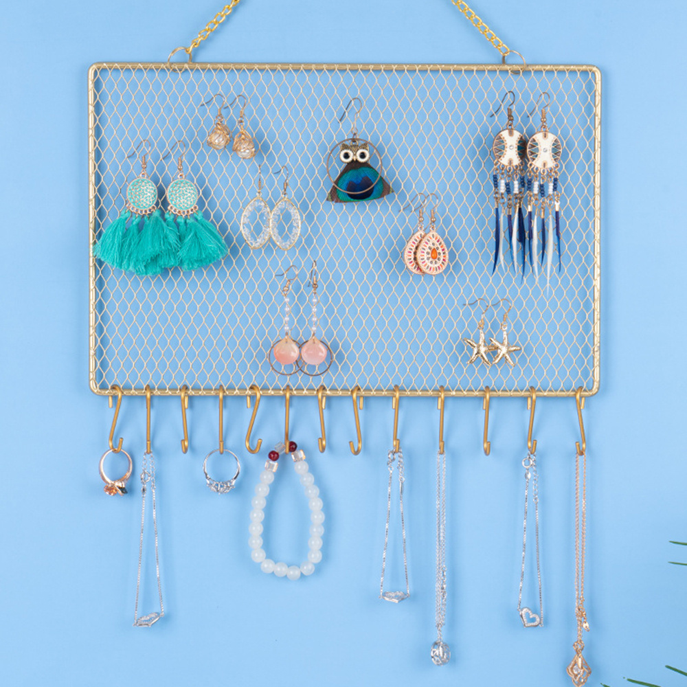 Acrylic Wall Rack for Visual Beaders, Bead and Jewelry Storage Organization