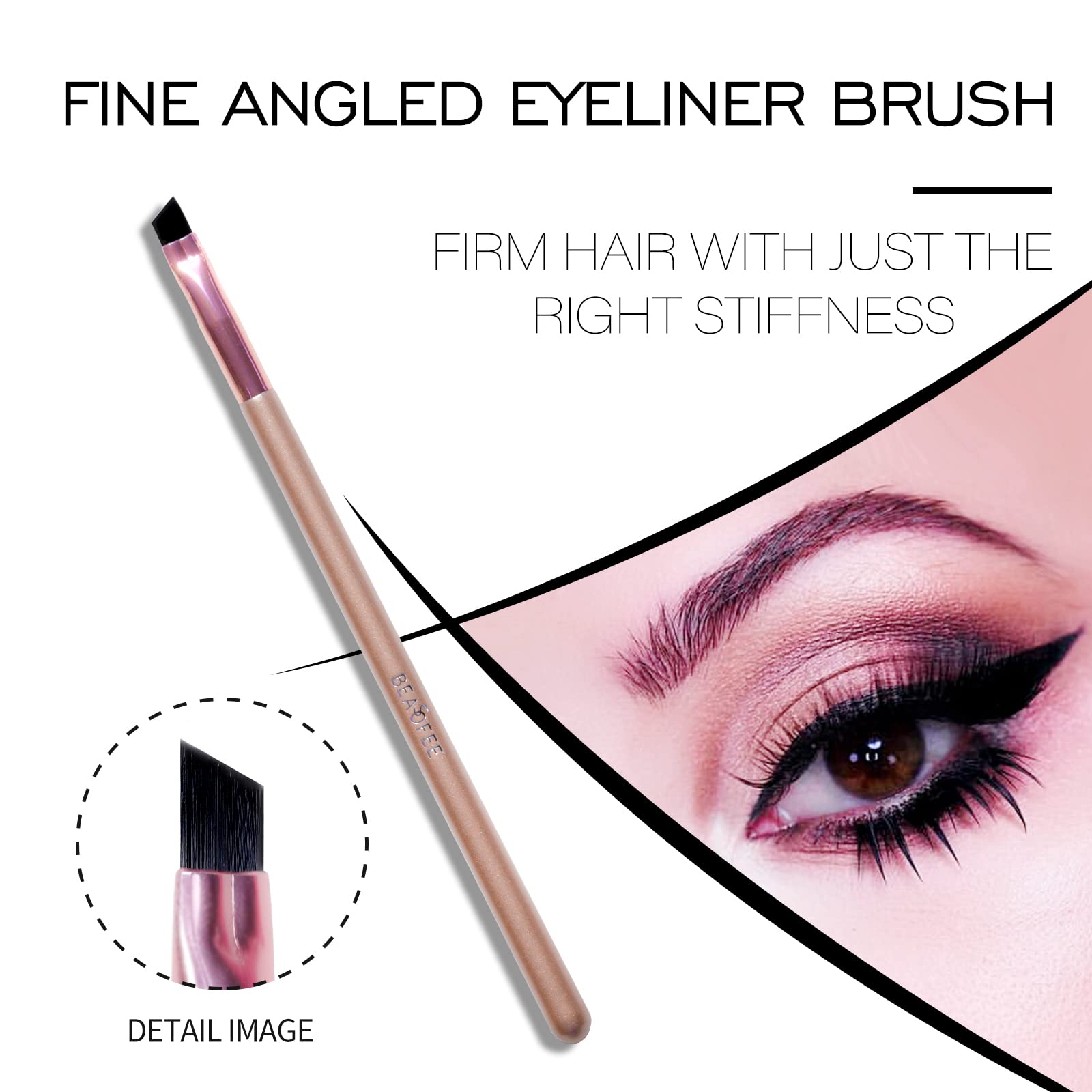 Buy Basicare Angled Finepoint Eye Liner Brush In Sri Lanka