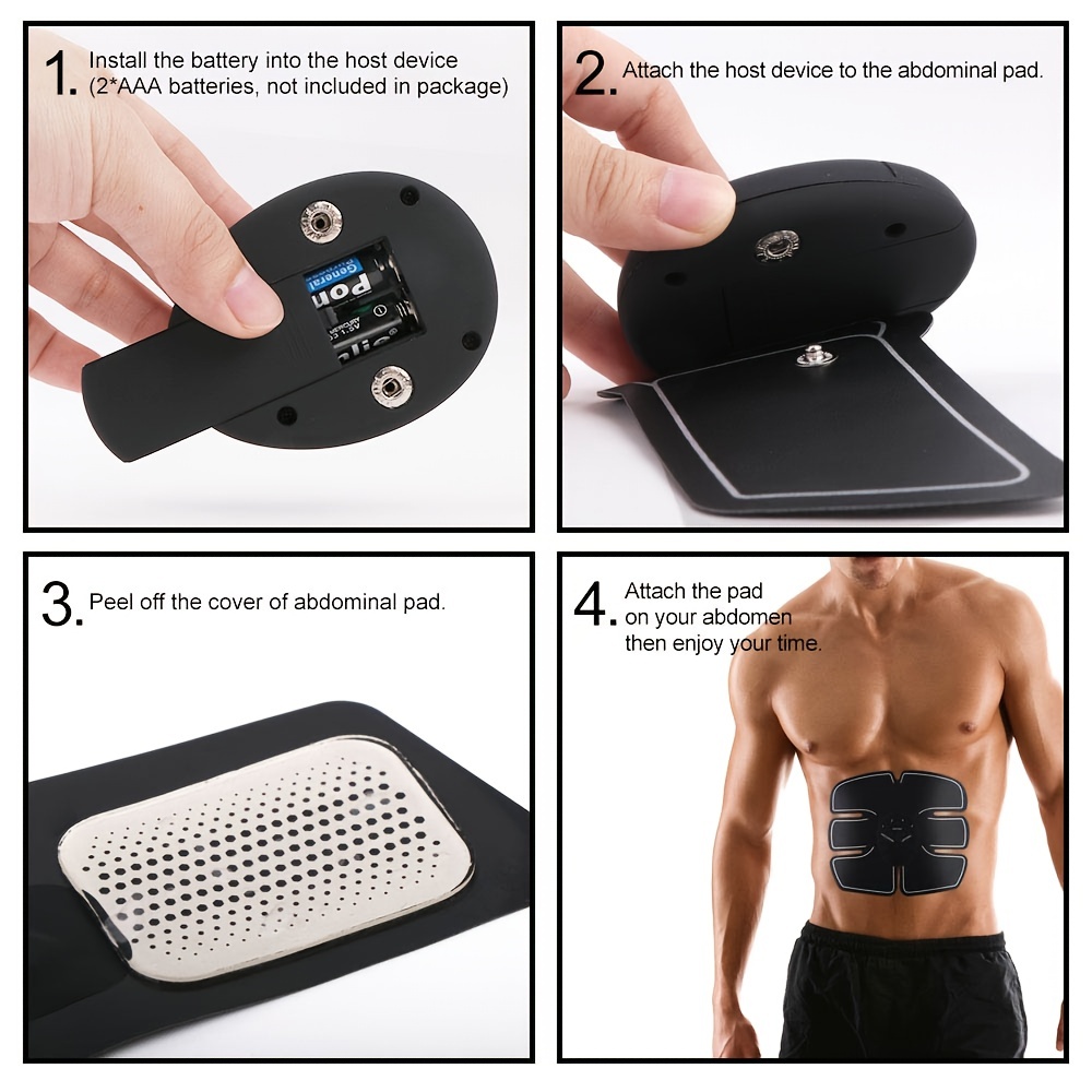 Abdominal Intelligent Muscle Toner Training Device For - Temu