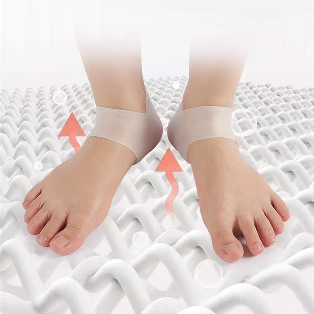 Heel Cups Gel Protectors Support Achilles Tendonitis Bone Temu