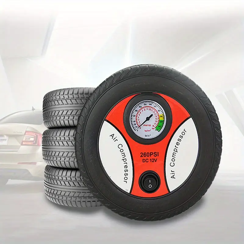 Vehicle mounted Inflator Portable Mini Inflator For Car Multifunctional High voltage Electric Inflator