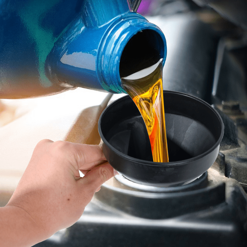 Imbuto Riempimento 'olio 'auto Riempimento Carburante Imbuto - Temu Italy