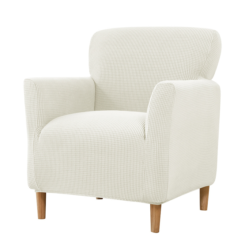 Housse De Fauteuil Chesterfield 1 Place ,élastiques Housse De Canapé
