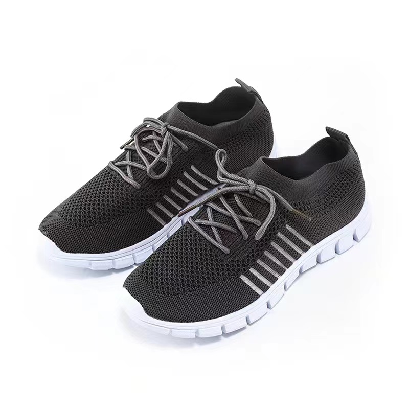 Women's Mesh Knit Sports Shoes Breathable Comfortable Solid - Temu