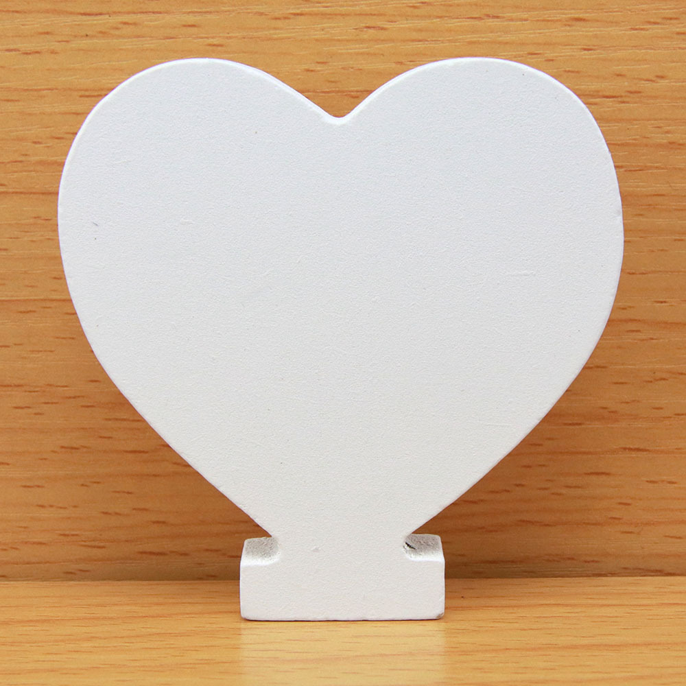 8CM Free Standing White Wooden Letter DIY Personalised Name Design Art  Craft Heart English Alphabet Wedding Home Shop Decoration - AliExpress