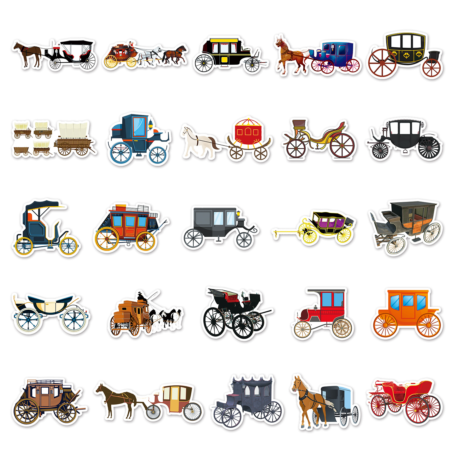 Cart Stickers Water Bottle Laptop Waterproof Vinyl Sticker Temu Ireland