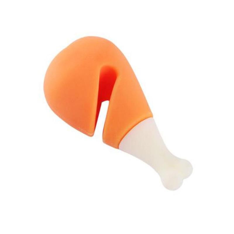 1pc Cute Carrot Spoon Holder Accessory - Prevent spills and