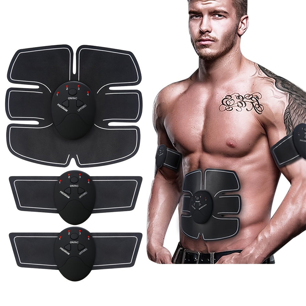 Ab Muscle Stimulator Trainer with USB Charging from WODFitters