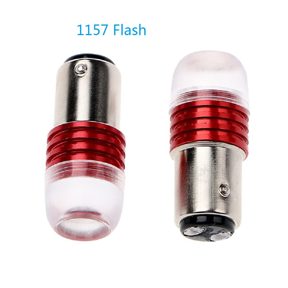 1156 1157 Cob Bay15d P21 Strobe Led Bulb High Lumen - Temu