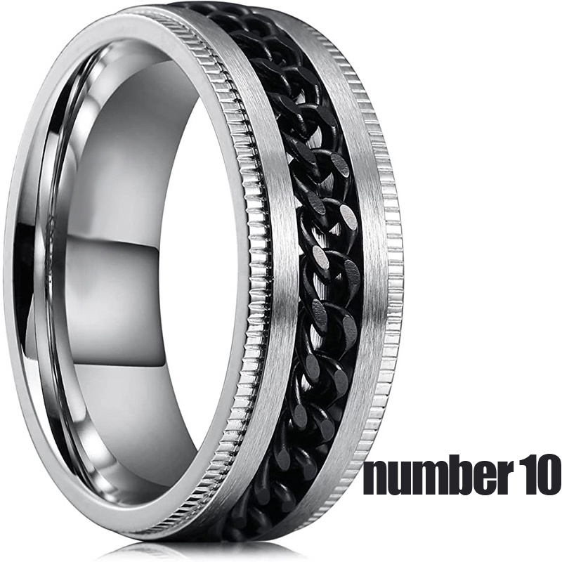 JewelryWe Bague Pour Homme En Acier Inoxydable Avec Noeud Celtique Et Croix Vintage Pour Cadeau De Fête Des Pères Anniversaire De Mariage, 59.5, Acier Inoxydable