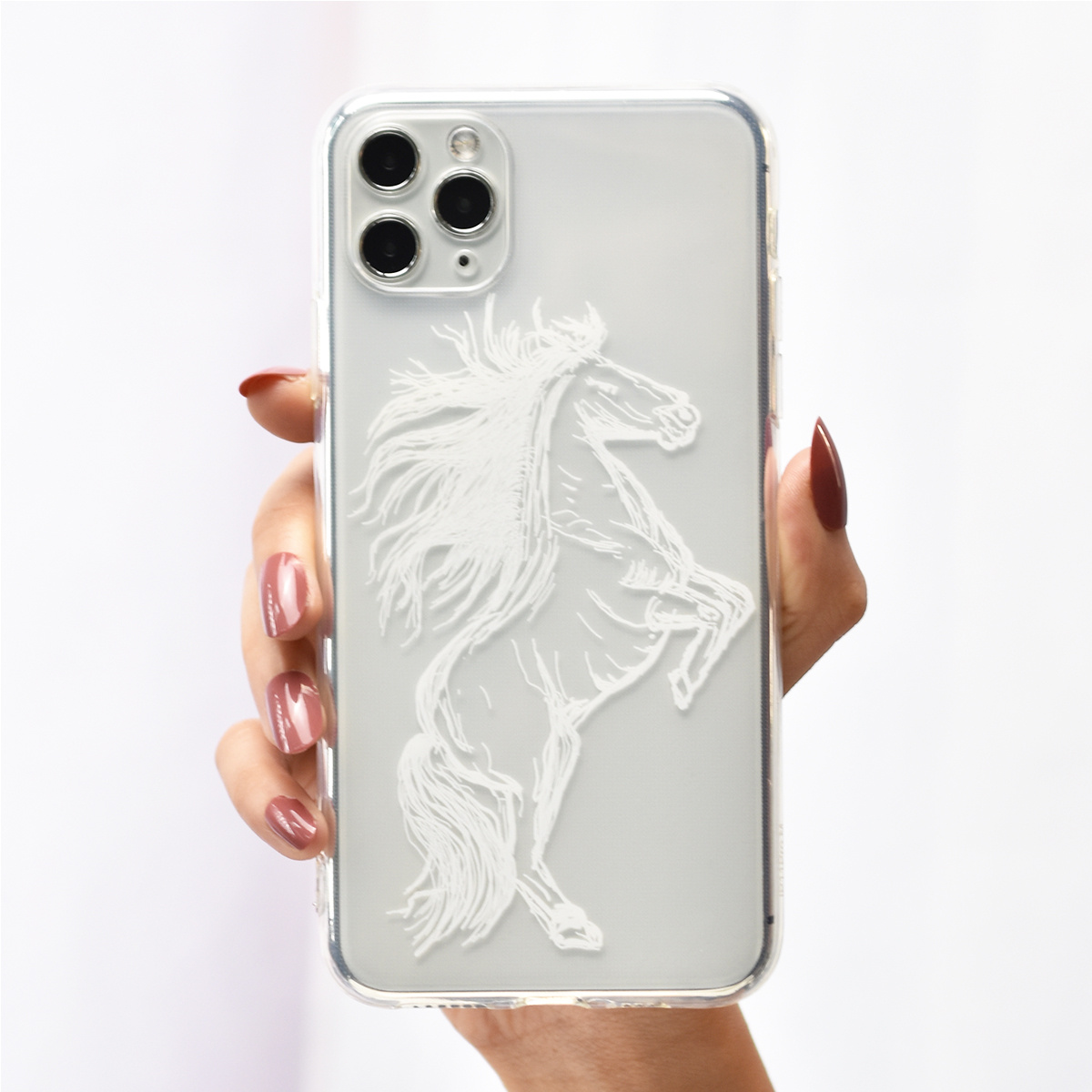 hochwertige handyhüllen leder iPhone 15 Hülle » Titan & Leder ✨ MagSafe-kompatibel ✓ main image 1