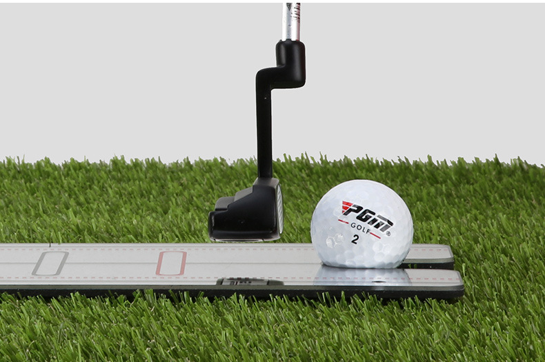 Golf Putting Alignment Mirror Golf Swing Practice Aid Temu