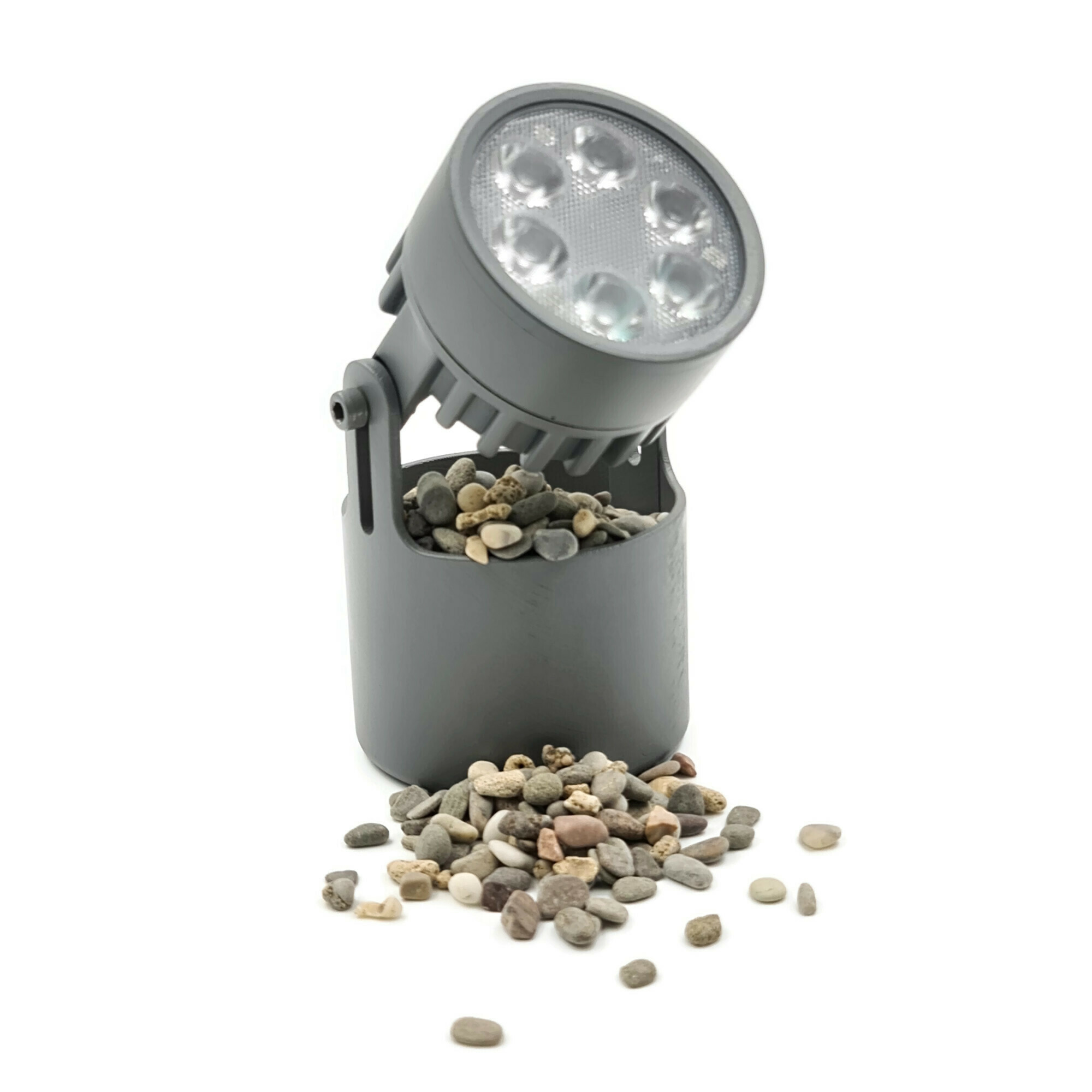 Mii pwr Solar Underwater Submersible Pond Light Amphibious Temu