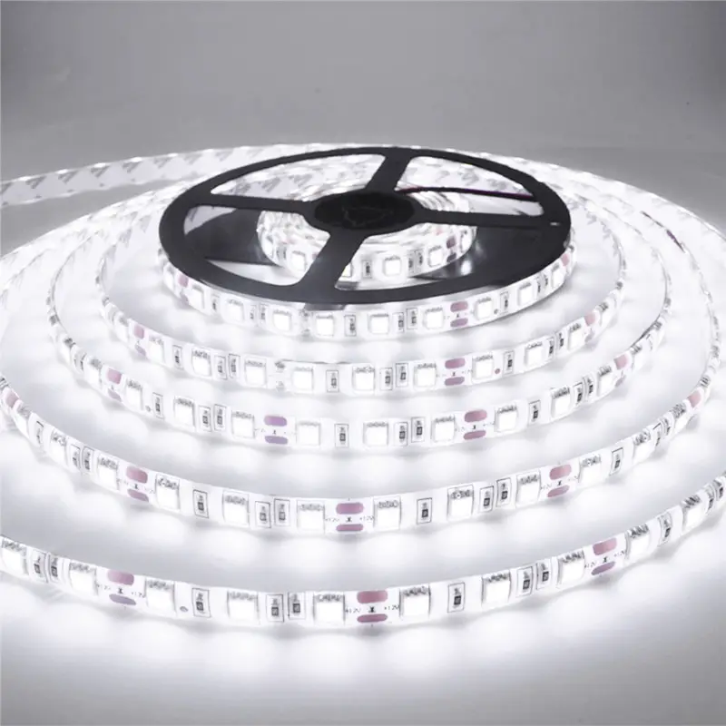 1pc bright cold white led strip light smd2835 12v smd 120leds m strip light suitable for holiday families parties indoor display cabinets details 0