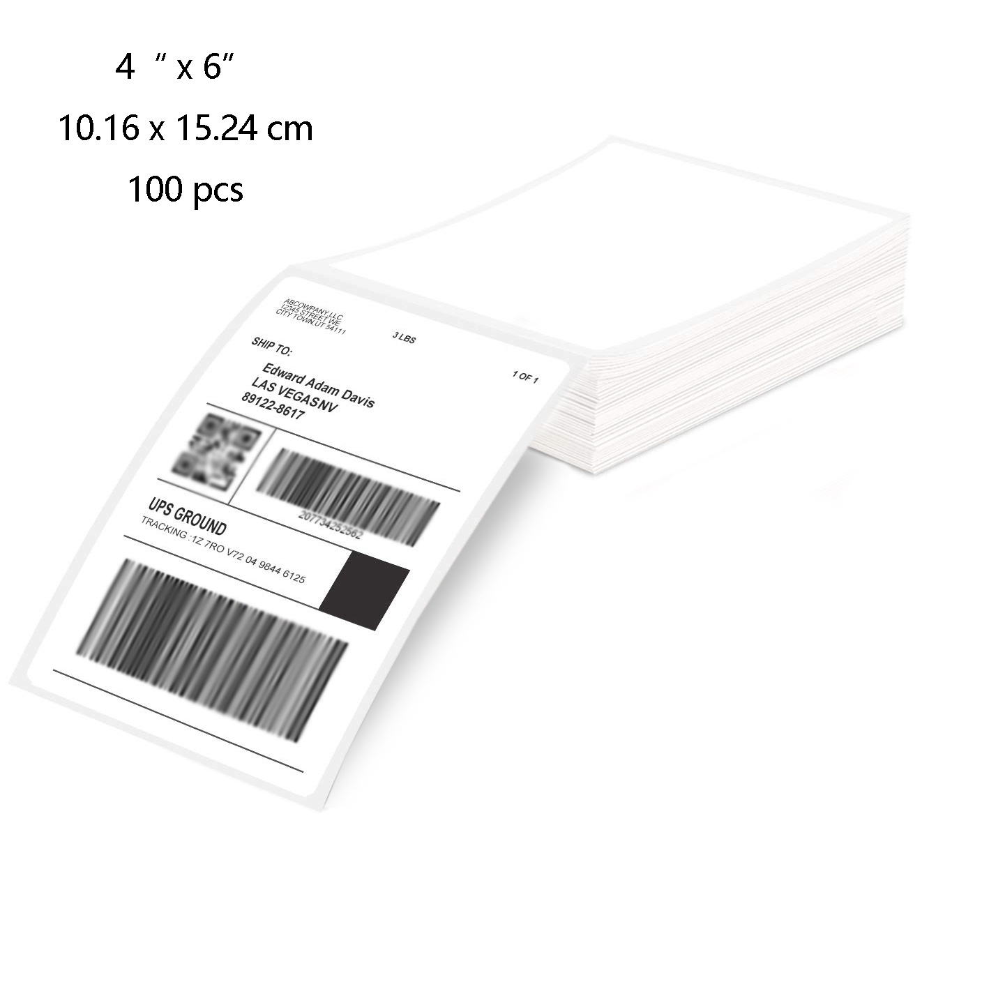 PM-246S/ B246D Direct Thermal High Speed 4×6 Shipping Label