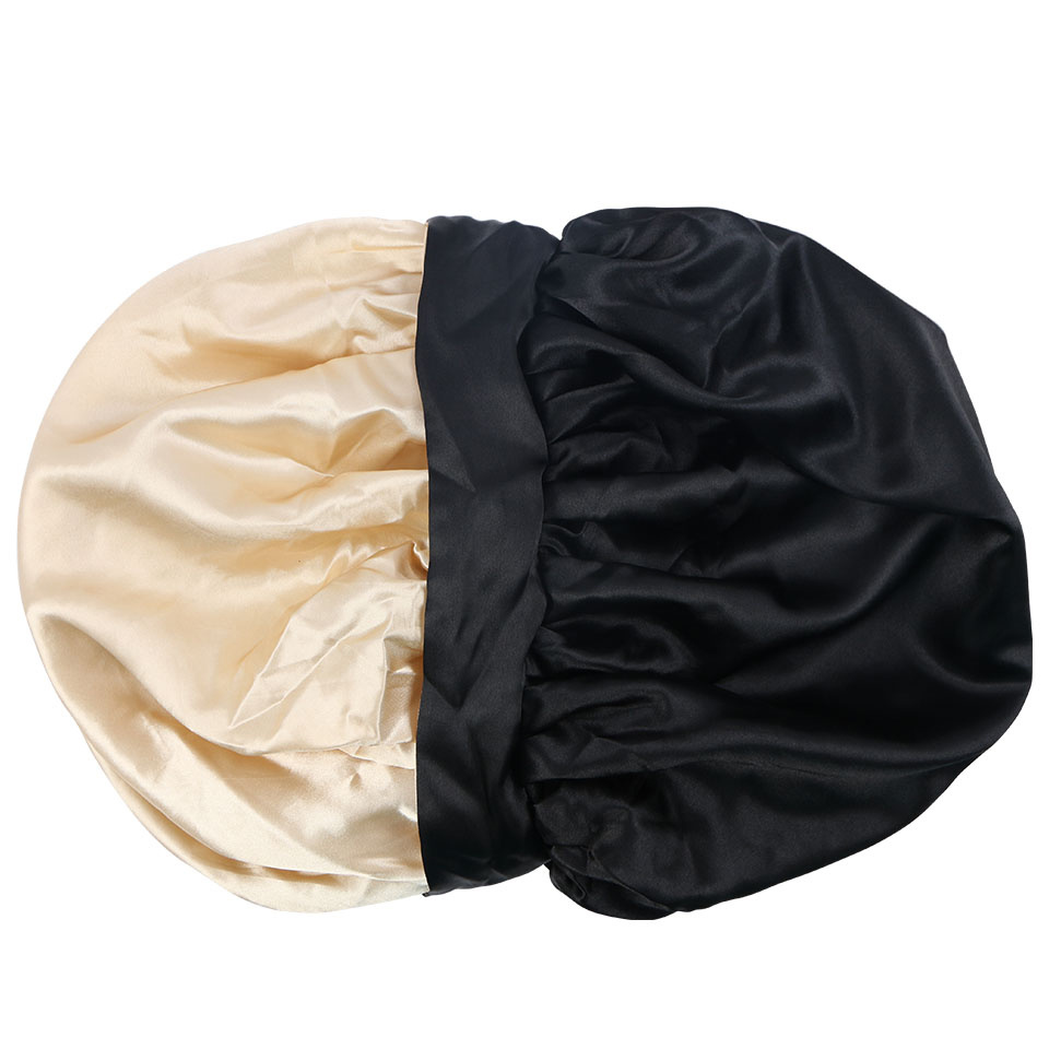 Silk Bonnet for Natural Hair Bonnets for Black Women, Satin Bonnet for Long  Hair Cap for Sleeping, Large Silk Hair Wrap for Curly Hair Bonnet for