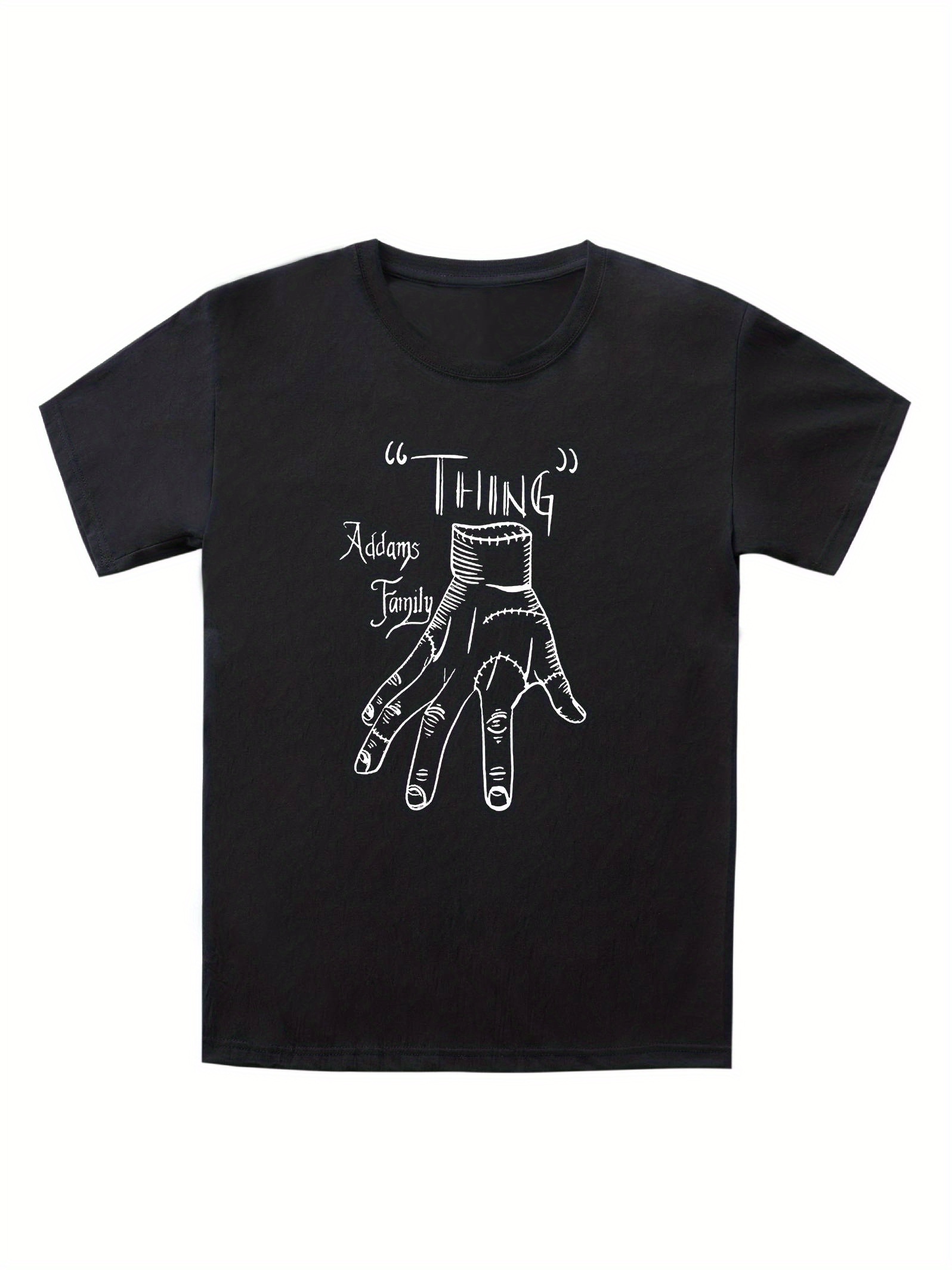 Men Letter Land Of The Free Print Graphic T Shirt Crew Neck Short
