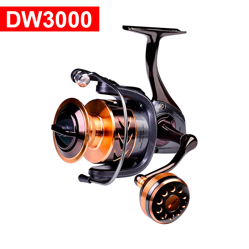 Proberos Fishing Reel 1000 7000 Series Cnc Metal Spool Spinning Reel Max  Drag 11 21kg For Saltwater, Today's Best Daily Deals