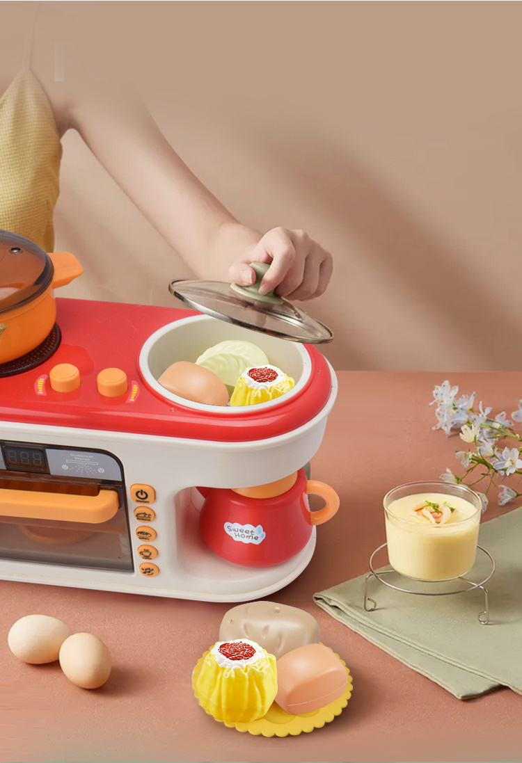 kitchen Set, with Musics and Lights Toys Kitchen Accessories