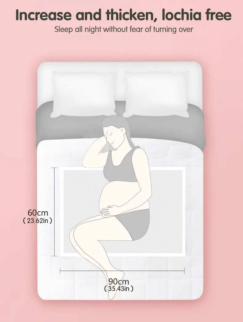 Disposable Postpartum Bed Sheets And Maternity Pads For - Temu