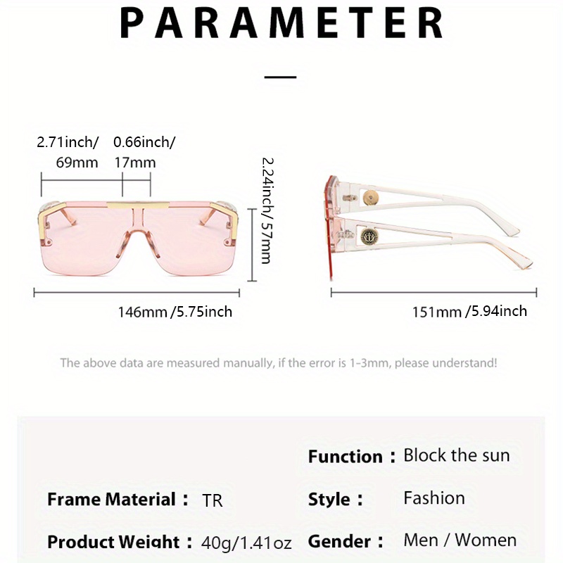 Louis Vuitton men's and women's size chart