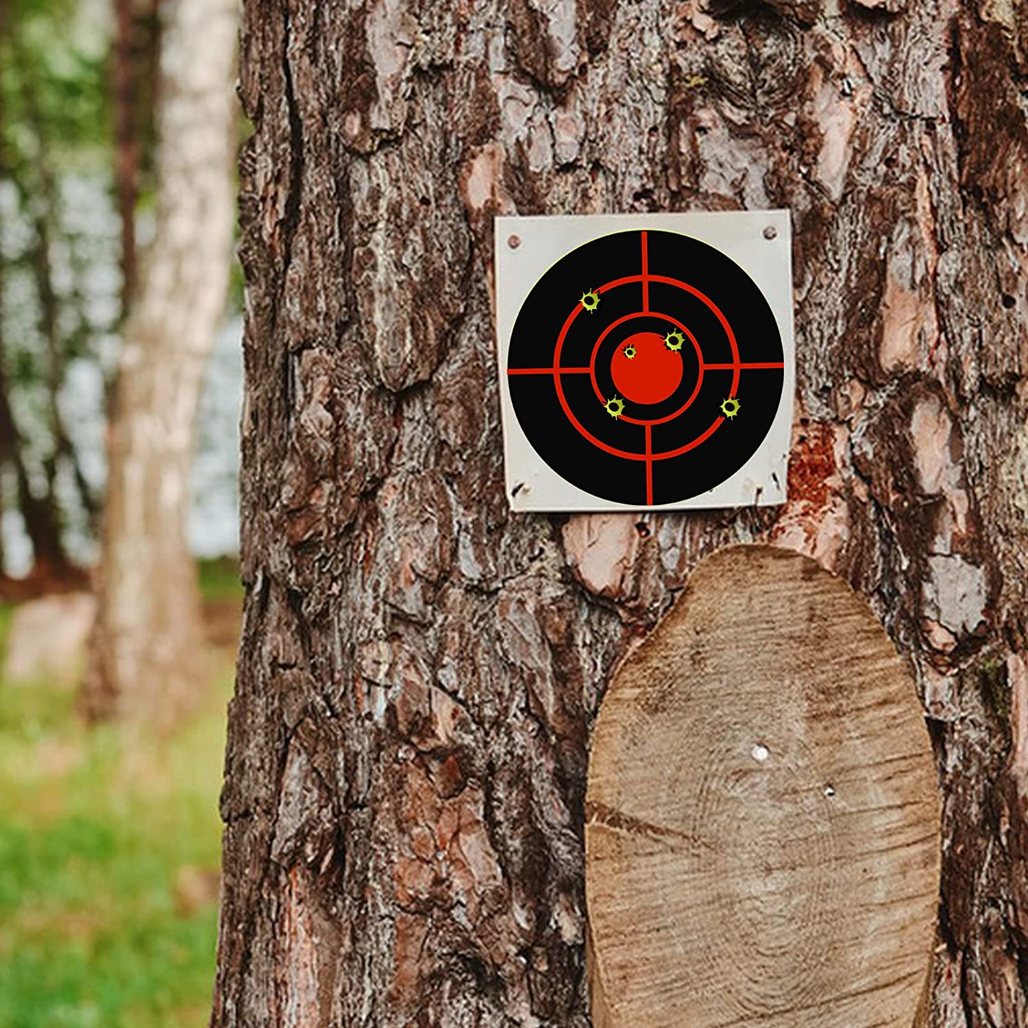 Splatterburst Targets Self adhesive Reactive Paper Targets Temu