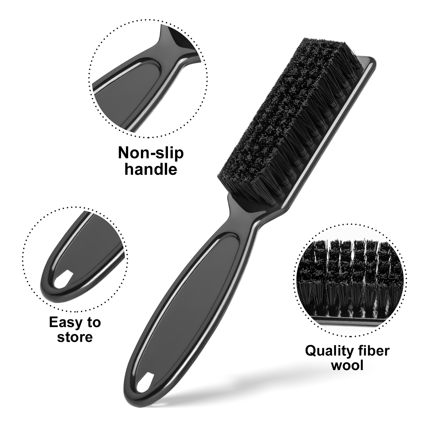 Hair Styling Beard Brush Barber Blade Cleaning Brush Clipper - Temu