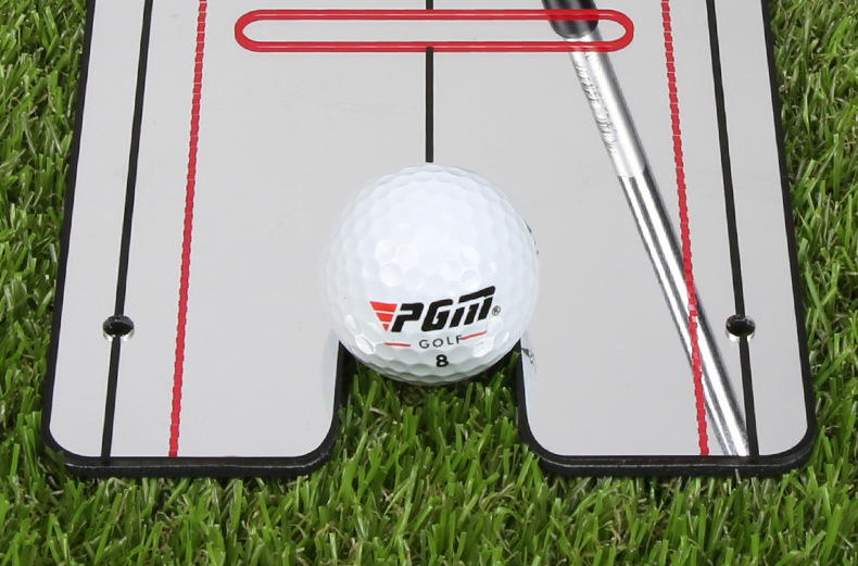 Golf Putting Alignment Mirror Golf Swing Practice Aid Temu
