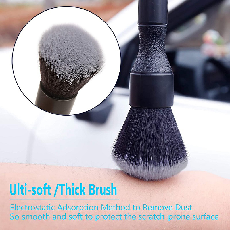 Ultra soft Car Detailing Brush Auto Detail Brush Cleaning Temu