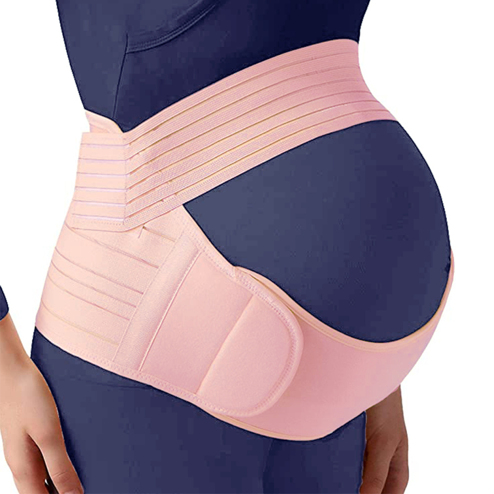 Pregnant Women's Adjustable Belly Support Belt Breathable - Temu
