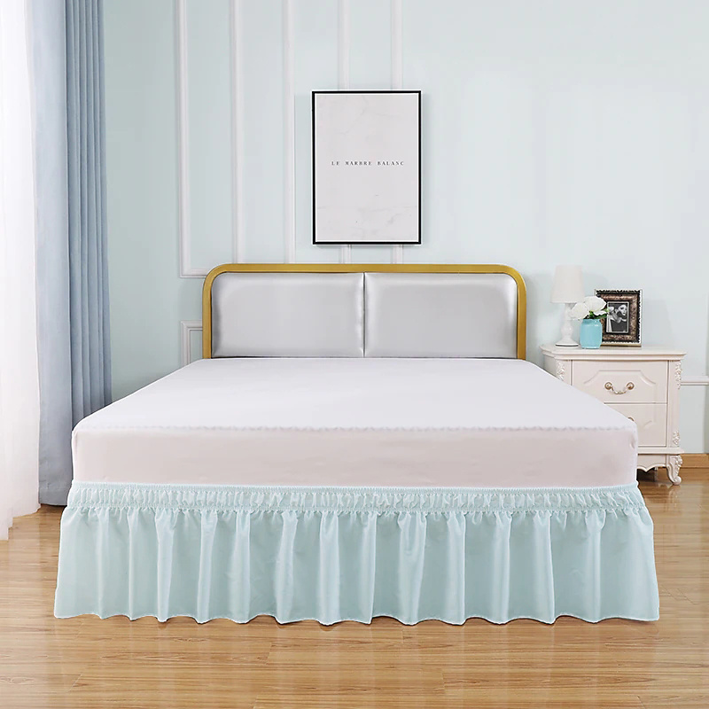 Ruffle bed skirt outlet king