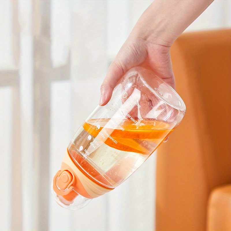 Botella deporte naranja 750 ml