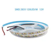 1pc bright cold white led strip light smd2835 12v smd 120leds m strip light suitable for holiday families parties indoor display cabinets details 3